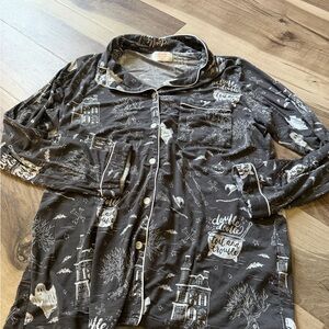 Women’s Grey PJ Graphic Shirt